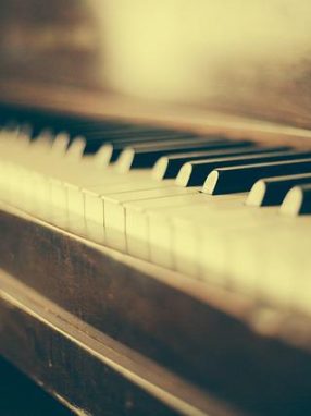 Klassische Musikstücke mit Piano